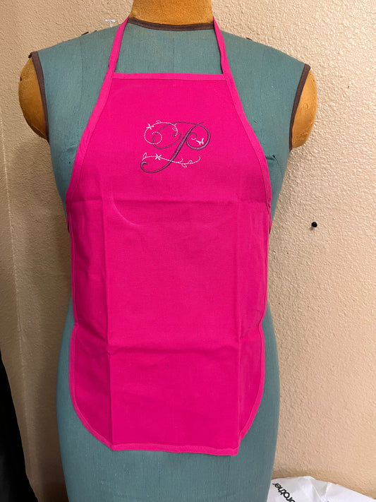 Children’s embroidered apron